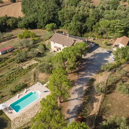 Montepugliano Çiftlik konaklama Spina