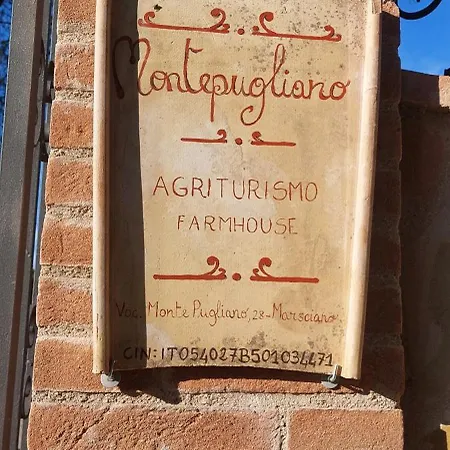 Montepugliano Фермерский дом *